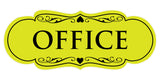 Signs ByLITA Designer Office Sign