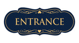 Signs ByLITA Designer Entrance Sign