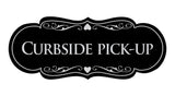 Signs ByLITA Designer Curbside Pick-up Sign