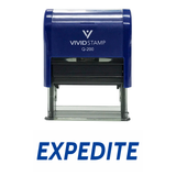 EXPEDITE Self Inking Rubber Stamp