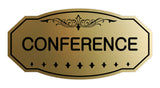 Victorian Conference Sign