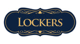 Signs ByLITA Designer Lockers Sign