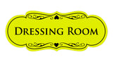 Signs ByLITA Designer Dressing Room Sign