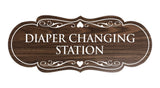Signs ByLITA Designer Diaper Changing Station Sign