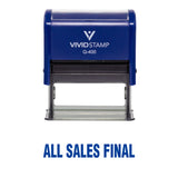 All Sales Final Rubber Stamp