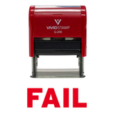 FAIL Self Inking Rubber Stamp