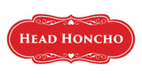 Signs ByLITA Designer Head Honcho Sign