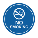 Signs ByLITA Circle No Smoking Sign