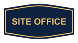Signs ByLITA Fancy Site Office Sign