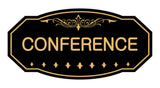 Victorian Conference Sign