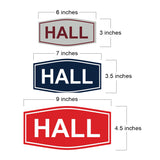 Signs ByLITA Fancy Hall Sign