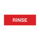 Signs ByLITA Basic Rinse Sign