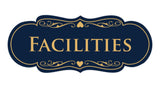 Signs ByLITA Designer Facilities Sign