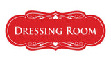 Signs ByLITA Designer Dressing Room Sign