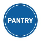 Signs ByLITA Circle Pantry Sign