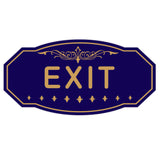 EXIT Victorian Door / Wall Sign