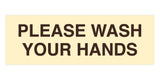 Signs ByLITA Basic Please Wash Your Hands Sign