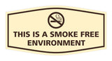 Signs ByLITA Fancy This Is A Smoke Free Environment Sign