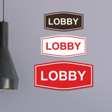 Signs ByLITA Fancy Lobby Sign