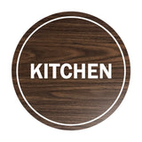 Signs ByLITA Circle Kitchen Sign