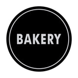 Signs ByLITA Circle Bakery Sign