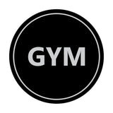 Signs ByLITA Circle Gym Sign