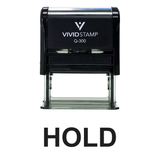 HOLD Self Inking Rubber Stamp