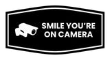 Fancy Smile You're On Camera Wall or Door Sign