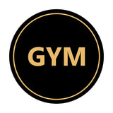 Signs ByLITA Circle Gym Sign