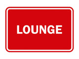 Signs ByLITA Classic Framed Lounge Sign