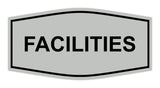 Signs ByLITA Fancy Facilities Sign