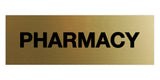 Signs ByLITA Basic Pharmacy Sign