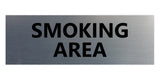 Signs ByLITA Basic Smoking Area