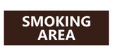 Signs ByLITA Basic Smoking Area