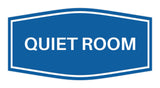 Signs ByLITA Fancy Quiet Room Sign