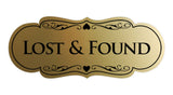 Signs ByLITA Designer Lost & Found Sign
