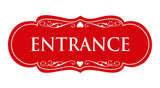 Signs ByLITA Designer Entrance Sign