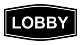 Signs ByLITA Fancy Lobby Sign