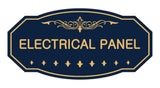 Victorian Electrical Panel Sign