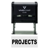 Projects Self-Inking Office Rubber Stamp