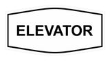 Signs ByLITA Fancy Elevator Sign