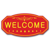 WELCOME Victorian Door / Wall Sign