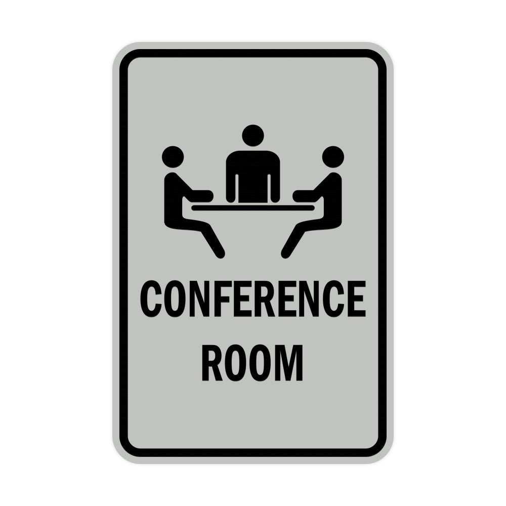 Portrait Round Conference Room Sign