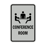 Portrait Round Conference Room Sign