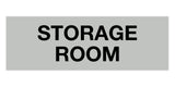 Lt Gray Signs ByLITA Basic Storage Room