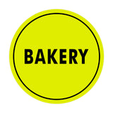 Signs ByLITA Circle Bakery Sign