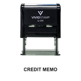Credit Memo Office Stamp