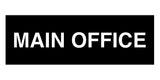 Signs ByLITA Basic Main Office Sign