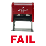 FAIL Self Inking Rubber Stamp