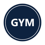 Signs ByLITA Circle Gym Sign